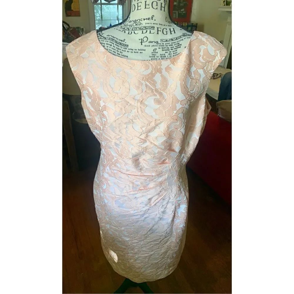 Ralph Lauren Peach dress - Picture 9 of 11